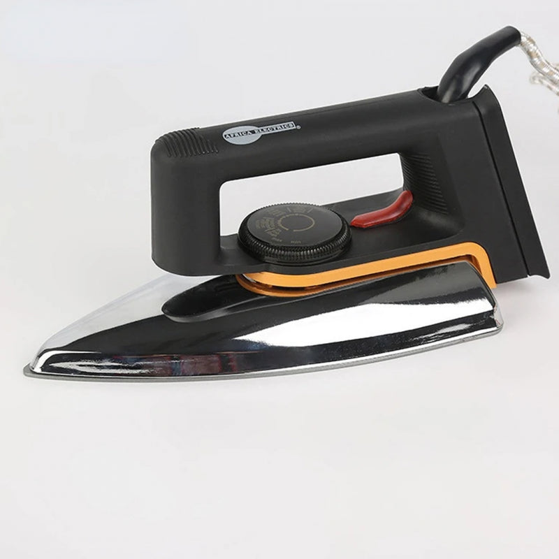 1000W National Teflon Coated Plate HTC920 Electric Dry Iron with Adjustable Temperature Control