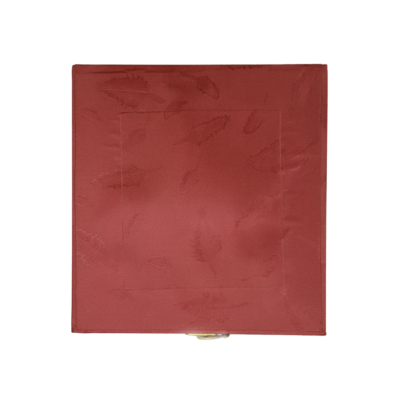 Pack Of 4 Jewelry Display Box Case Organizers With Flat Pads