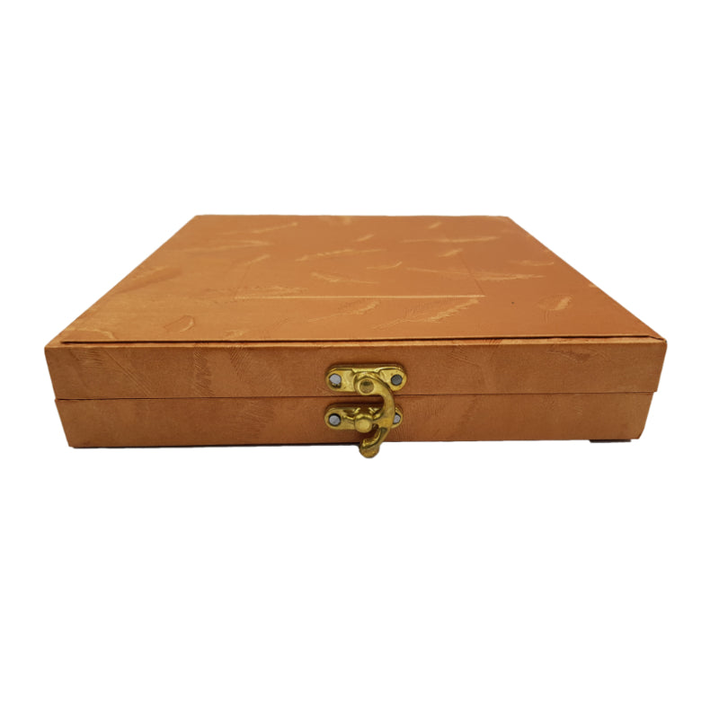 Pack Of 4 Jewelry Display Box Case Organizers With Flat Pads