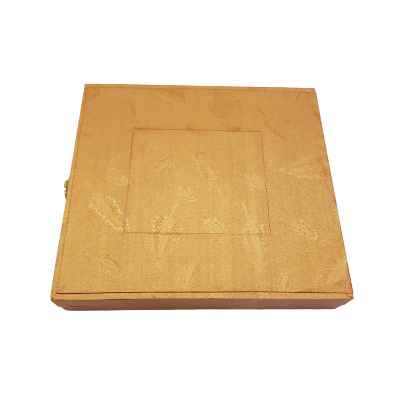 Pack Of 4 Jewelry Display Box Case Organizers With Flat Pads