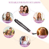 2 In 1 Hair Straightener And Curler Iron Tourmaline Ceramic Twisted Flat Iron With LCD Display