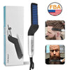 Quick Hair Straightener Brush For Men Multifunctional Styler Comb Mini Electric Hair Tool