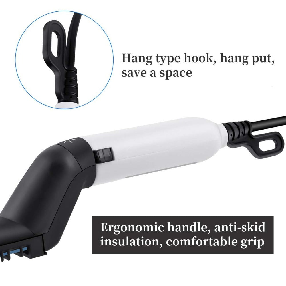 Quick Hair Straightener Brush For Men Multifunctional Styler Comb Mini Electric Hair Tool