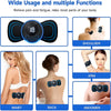 Pack of 2 Mini Electric Massage Sticks with 8 Modes and 19 Intensity Levels