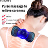 Pack of 2 Mini Electric Massage Sticks with 8 Modes and 19 Intensity Levels