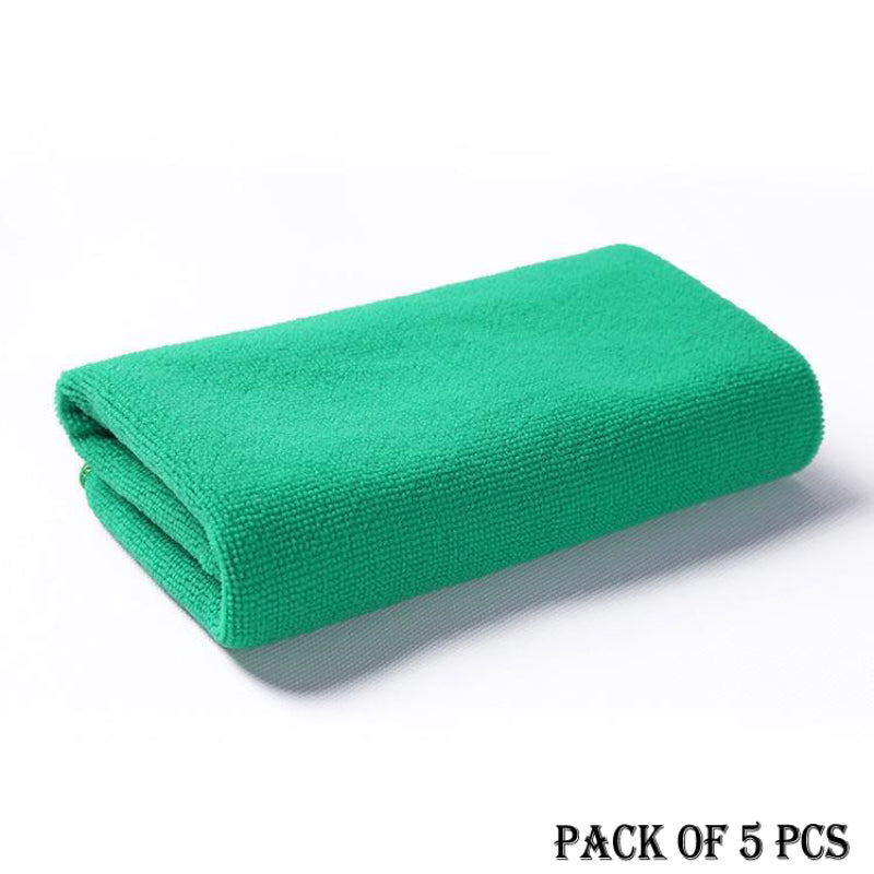 Pack Of 5 Pcs – 135*70cm Microfiber Bath Towels, Super Absorbent And Soft Care Towels