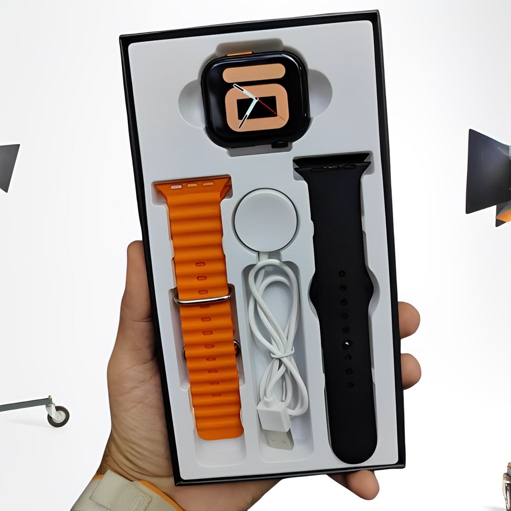 MK9 (Series 9) Ultimate Premium Smartwatch With Stunning 2.5″