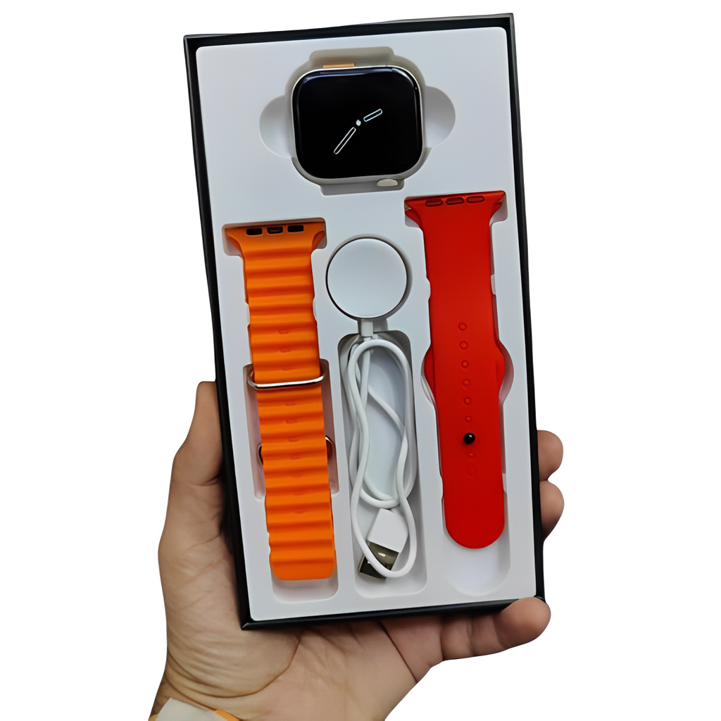 MK9 (Series 9) Ultimate Premium Smartwatch With Stunning 2.5″