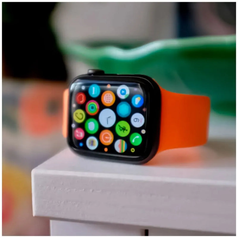 MK9 (Series 9) Ultimate Premium Smartwatch With Stunning 2.5″