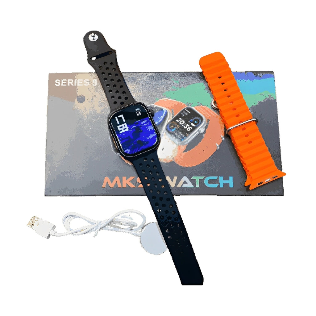 MK9 (Series 9) Ultimate Premium Smartwatch With Stunning 2.5″