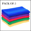 Pack Of 5 Pcs – 135*70cm Microfiber Bath Towels, Super Absorbent And Soft Care Towels