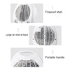 2000W Portable Lightweight Electric Fan Heater With Overheat Protection And Adjustable Thermostat Control
