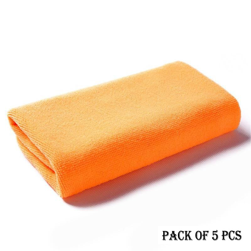 Pack Of 5 Pcs – 135*70cm Microfiber Bath Towels, Super Absorbent And Soft Care Towels