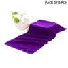 Pack Of 5 Pcs – 135*70cm Microfiber Bath Towels, Super Absorbent And Soft Care Towels