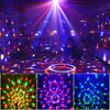 LT-910 Mini LED Projector With Speaker & RGB Disco Light