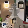 Mini Waterproof Solar Interaction Wall Lamp With Motion Sensor Security Light