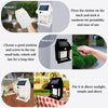 Mini Waterproof Solar Interaction Wall Lamp With Motion Sensor Security Light