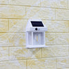 Mini Waterproof Solar Interaction Wall Lamp With Motion Sensor Security Light