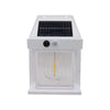 Mini Waterproof Solar Interaction Wall Lamp With Motion Sensor Security Light