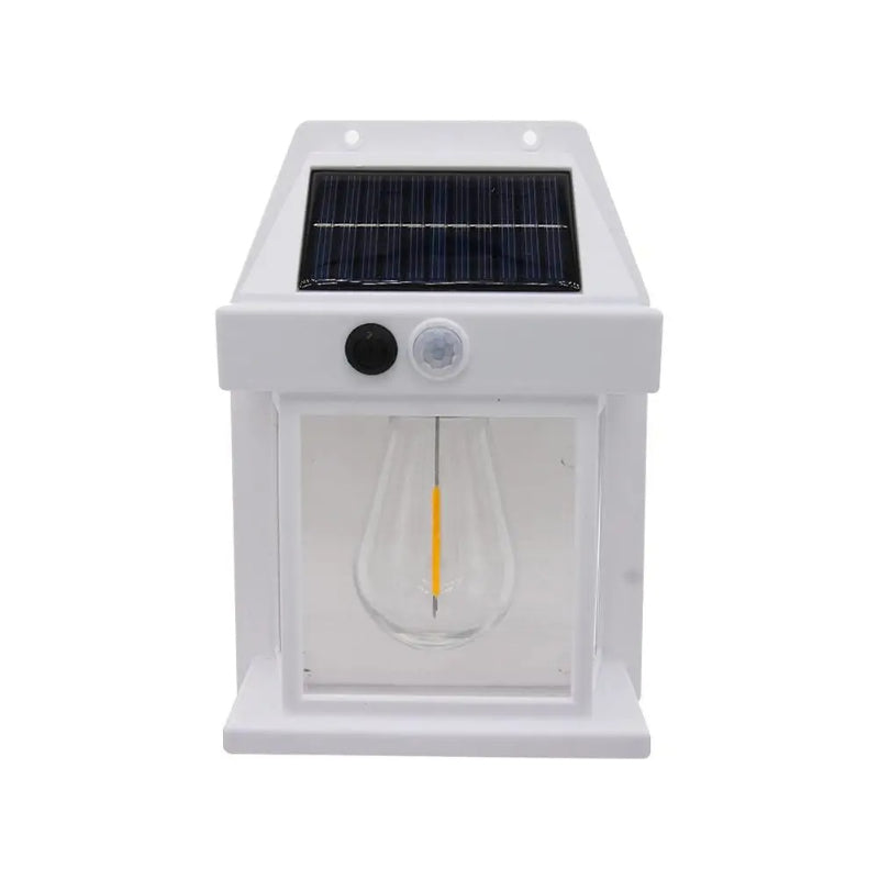 Mini Waterproof Solar Interaction Wall Lamp With Motion Sensor Security Light