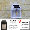 Mini Waterproof Solar Interaction Wall Lamp With Motion Sensor Security Light