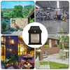 Mini Waterproof Solar Interaction Wall Lamp With Motion Sensor Security Light