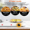 2000W Portable Dual Burner Electric Hot Plate with Temperature Control
