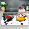 2000W Portable Dual Burner Electric Hot Plate with Temperature Control