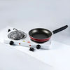 2000W Portable Dual Burner Electric Hot Plate with Temperature Control
