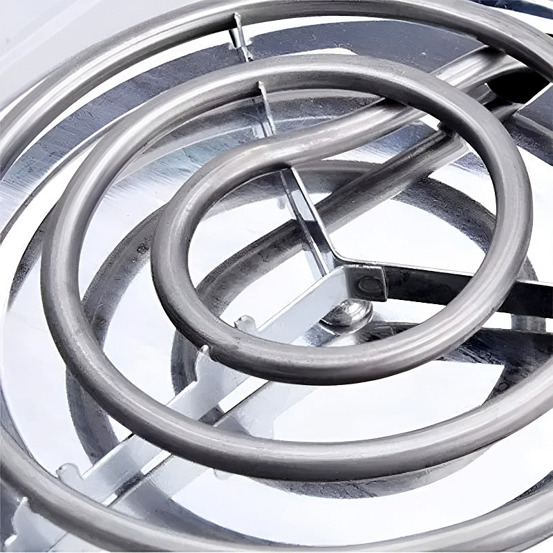 2000W Portable Dual Burner Electric Hot Plate with Temperature Control