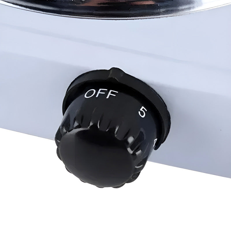 2000W Portable Dual Burner Electric Hot Plate with Temperature Control