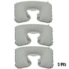 Pack of 3 Inflatable U-Shape Travel Neck Pillows