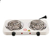 2000W Portable Dual Burner Electric Hot Plate with Temperature Control