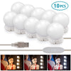 LED Hollywood Makeup Mirror Light – 10 Bulb Dimmable Touch Control