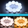 LED Hollywood Makeup Mirror Light – 10 Bulb Dimmable Touch Control