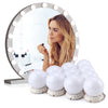 LED Hollywood Makeup Mirror Light – 10 Bulb Dimmable Touch Control