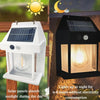 Mini Waterproof Solar Interaction Wall Lamp With Motion Sensor Security Light
