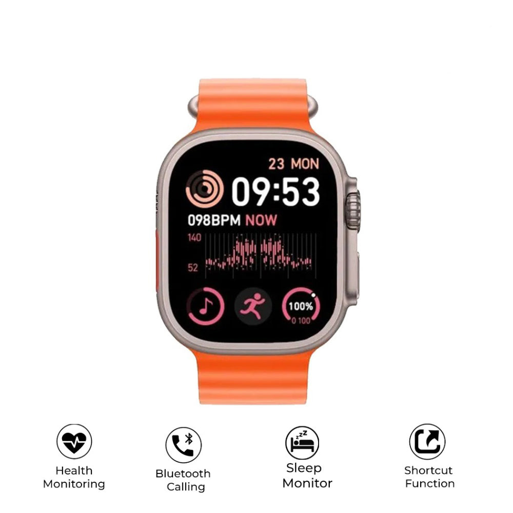 T800 Ultra 2 1.99″ HD IPS Display Smart Watch Series 9